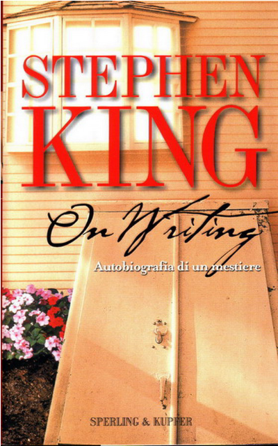 Book cover of On writing by Stephen King Book cover of On writing by Stephen King